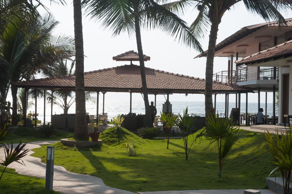 Boomerang Resort Mandrem Buitenkant foto
