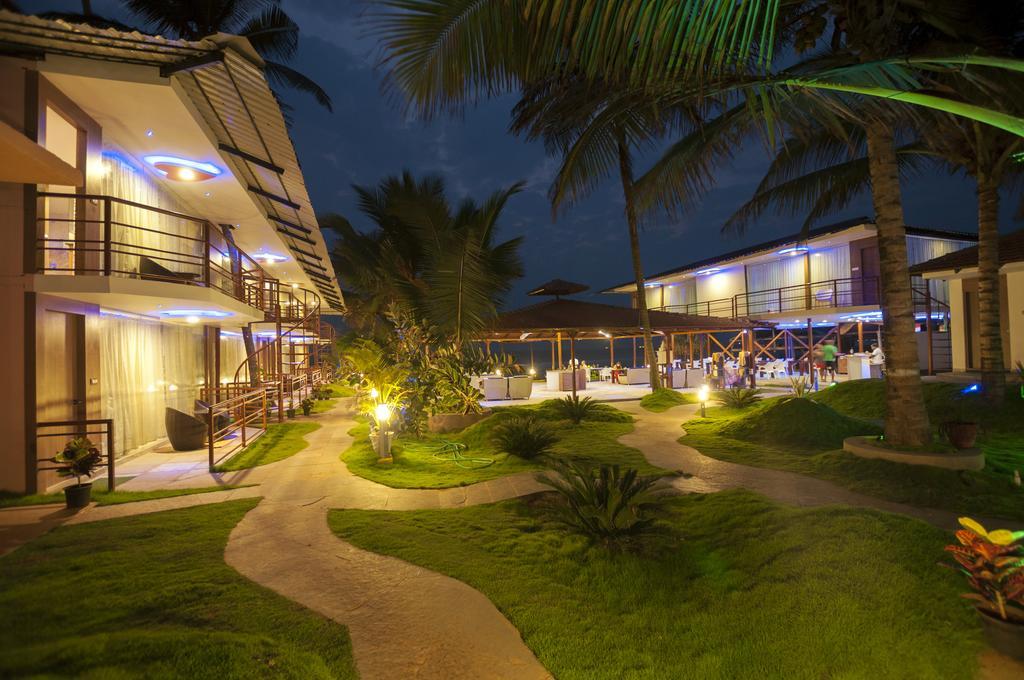 Boomerang Resort Mandrem Buitenkant foto