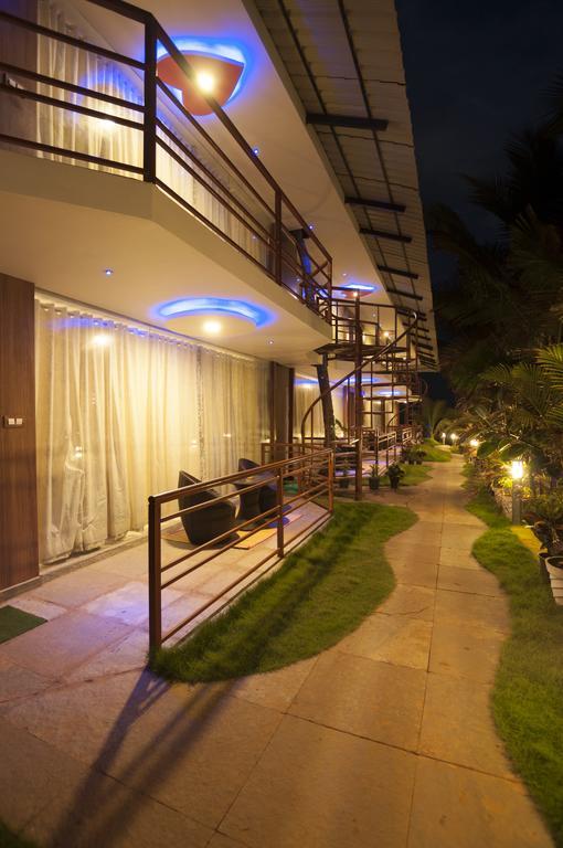 Boomerang Resort Mandrem Buitenkant foto