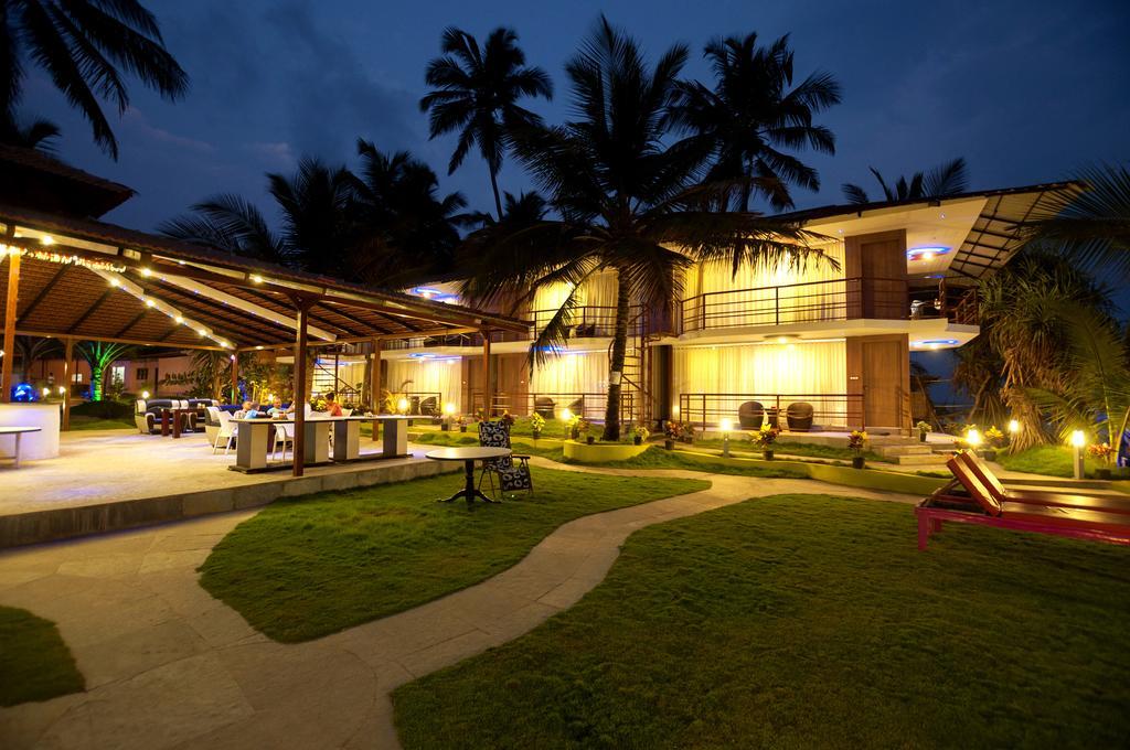 Boomerang Resort Mandrem Buitenkant foto