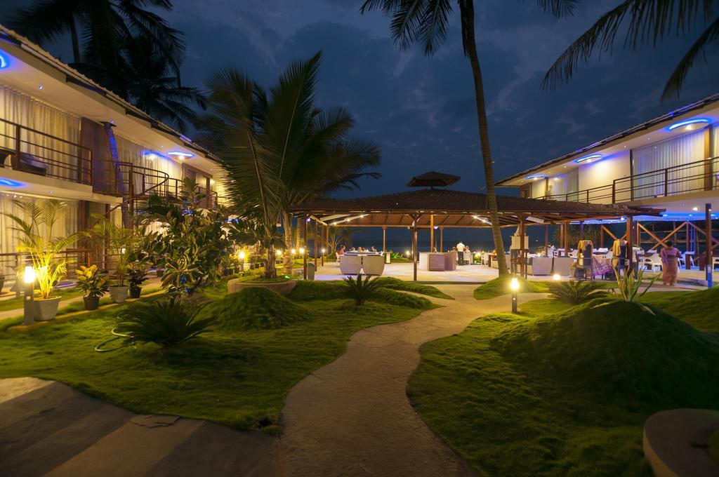 Boomerang Resort Mandrem Buitenkant foto