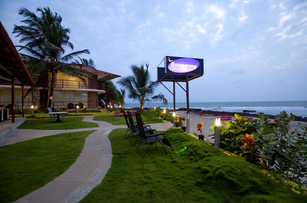 Boomerang Resort Mandrem Buitenkant foto