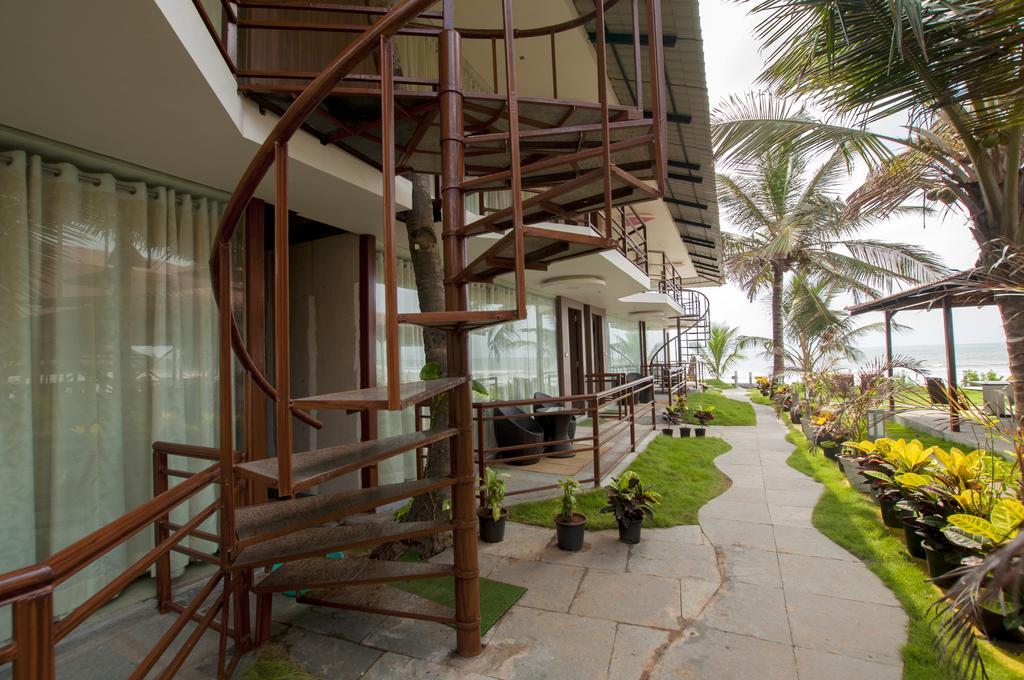 Boomerang Resort Mandrem Buitenkant foto