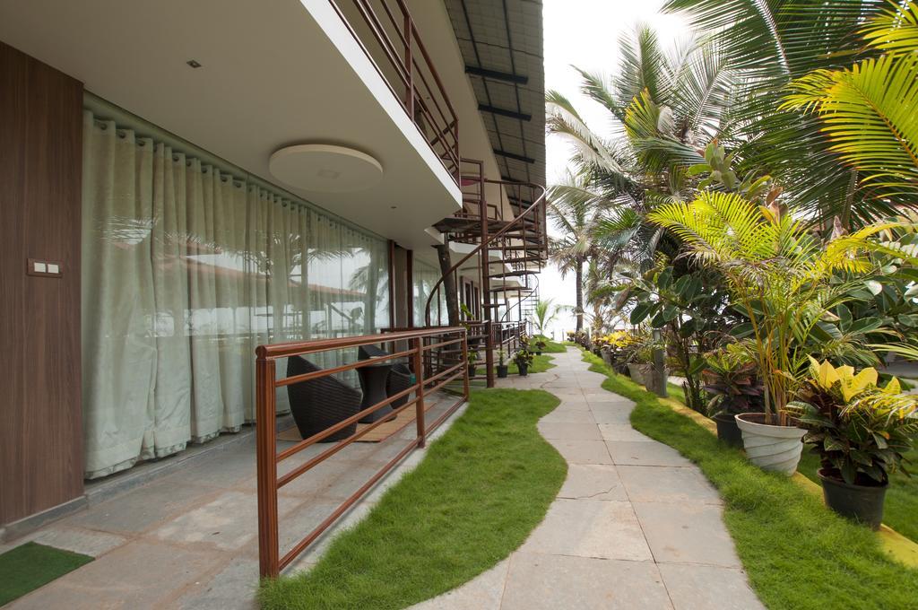 Boomerang Resort Mandrem Buitenkant foto