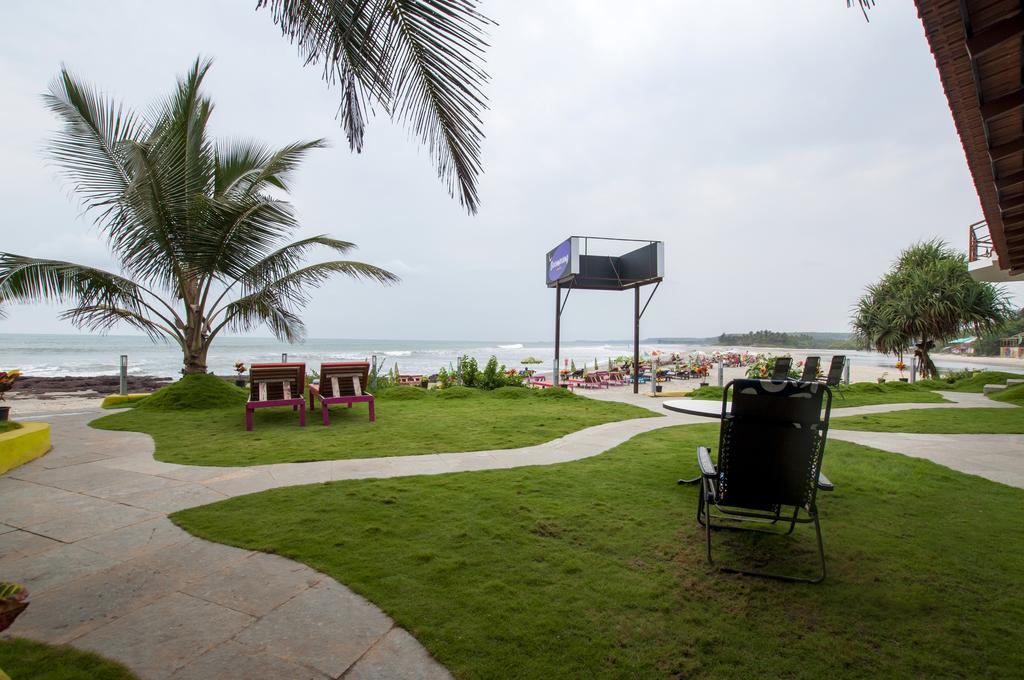 Boomerang Resort Mandrem Buitenkant foto