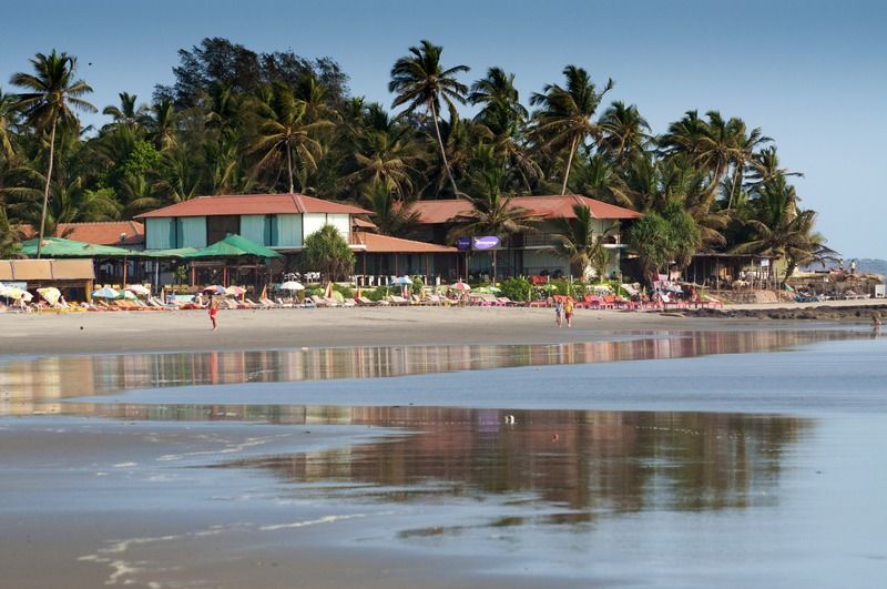 Boomerang Resort Mandrem Buitenkant foto