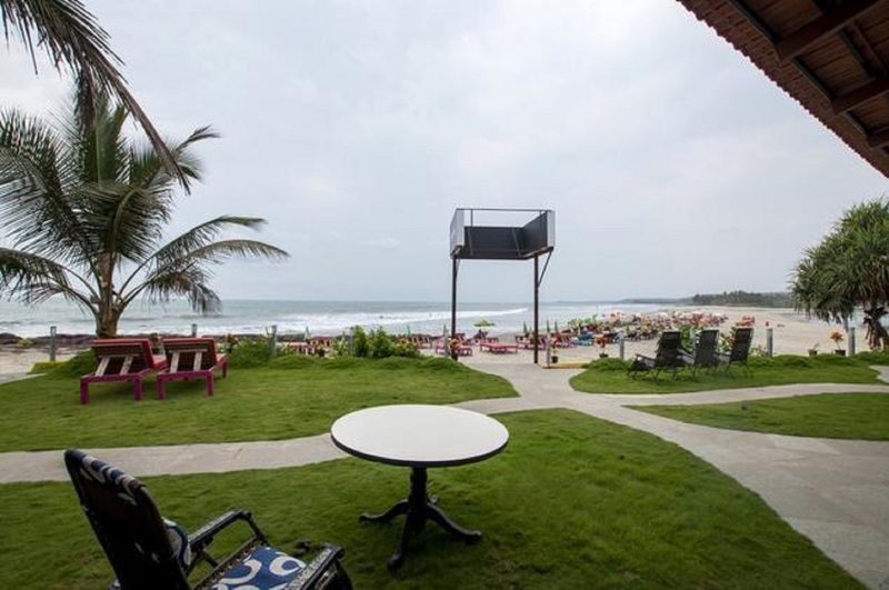 Boomerang Resort Mandrem Buitenkant foto